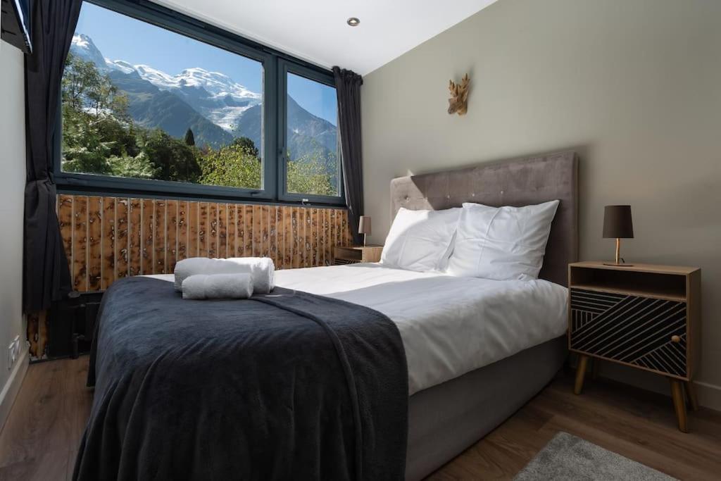 Modern Apartment With The Best Mont Blanc View! Chamonix Mont Blanc Exterior foto
